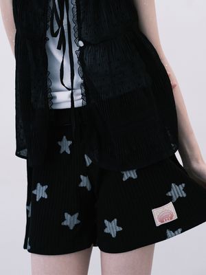 유교 이지 쇼츠 Ugyo Easy Shorts (Black Star)