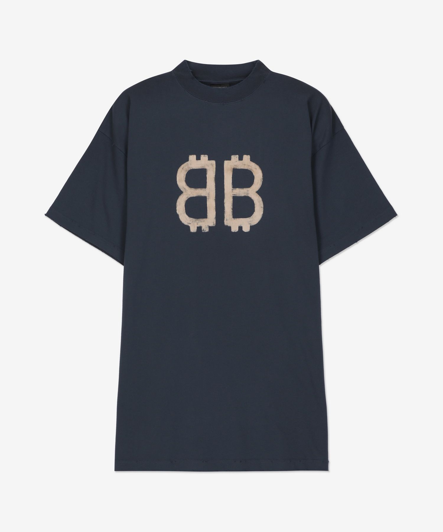 Tシャツ・カットソー *BALENCIAGA* Oversized short sleeve t-shirt washed black 739 MUSINSA | BALENCIAGA Oversized Short Sleeve T-Shirt - Washed