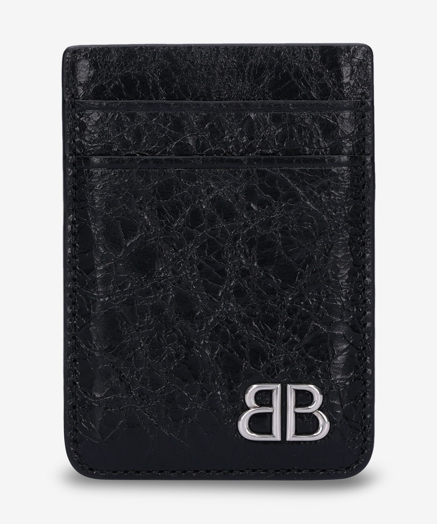 BALENCIAGA モナコ フラップ &カードホルダー バレンシアガ BALENCIAGA 2つ折り財布 モナコ フラップ コイン&カード