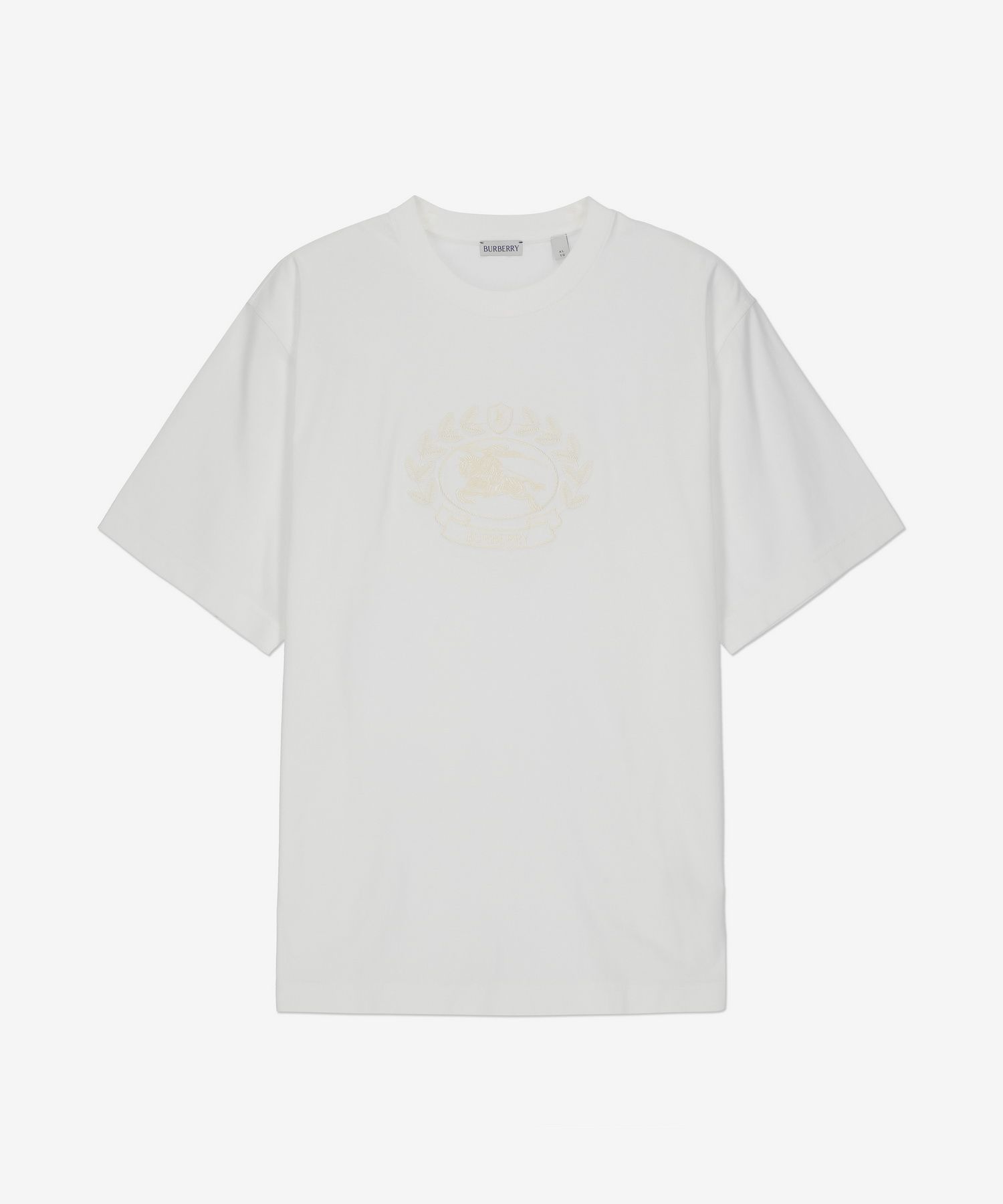 MUSINSA公式 | BURBERRY Big EKD Cotton Short Sleeve T-Shirt