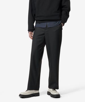 치노 루즈 팬츠 - 블랙 / UP5132TS0137000999