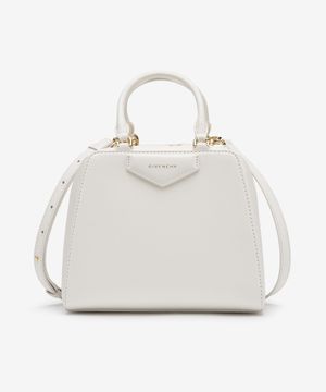 미니 안티고나 큐브 토트백 - 아이보리 / BB50ZBB24B105