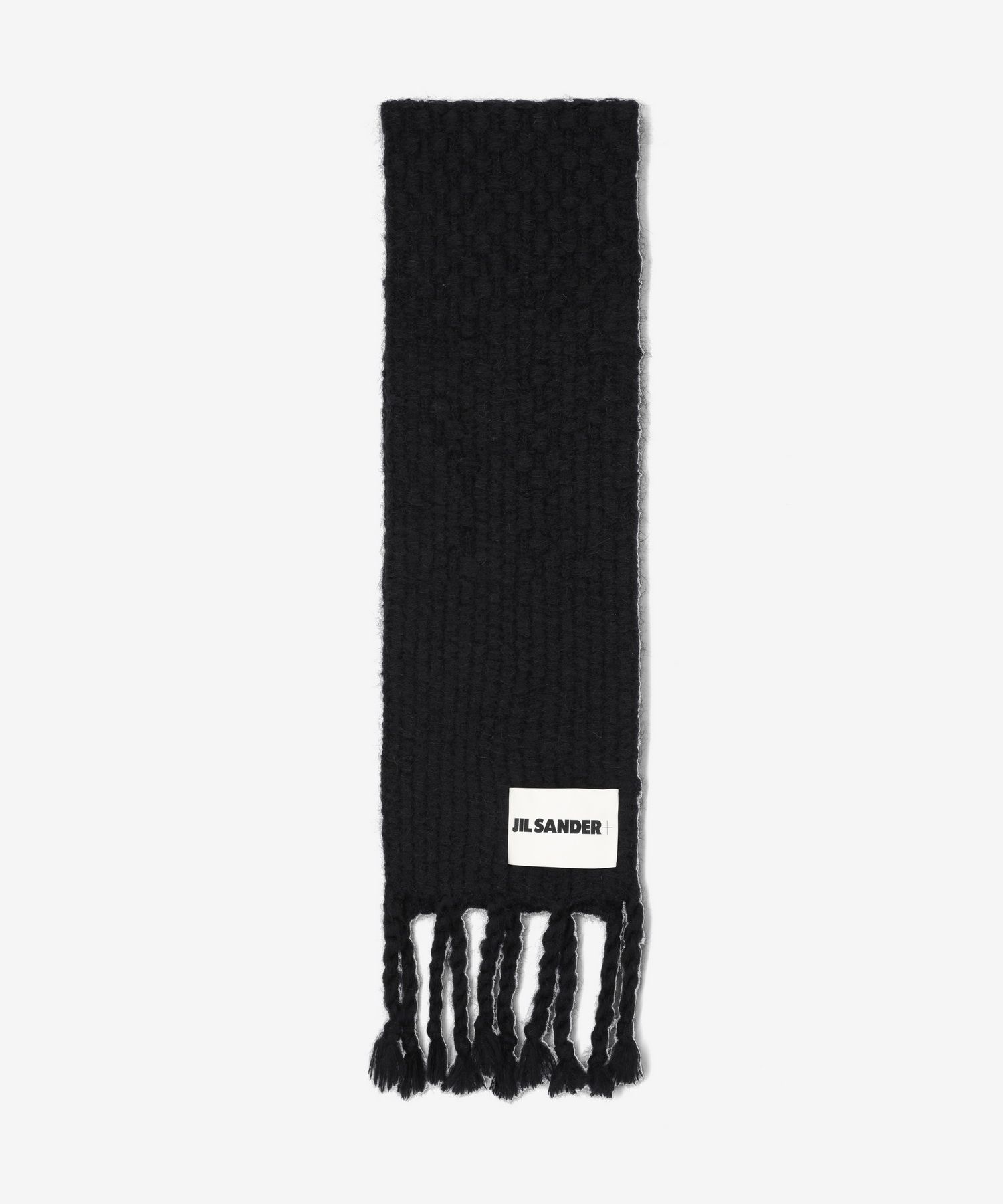 MUSINSA JIL SANDER Knit Scarf Black J40ZZ0142J14731001