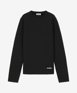 로고 티셔츠 - 블랙 / J47NH0010J20225001