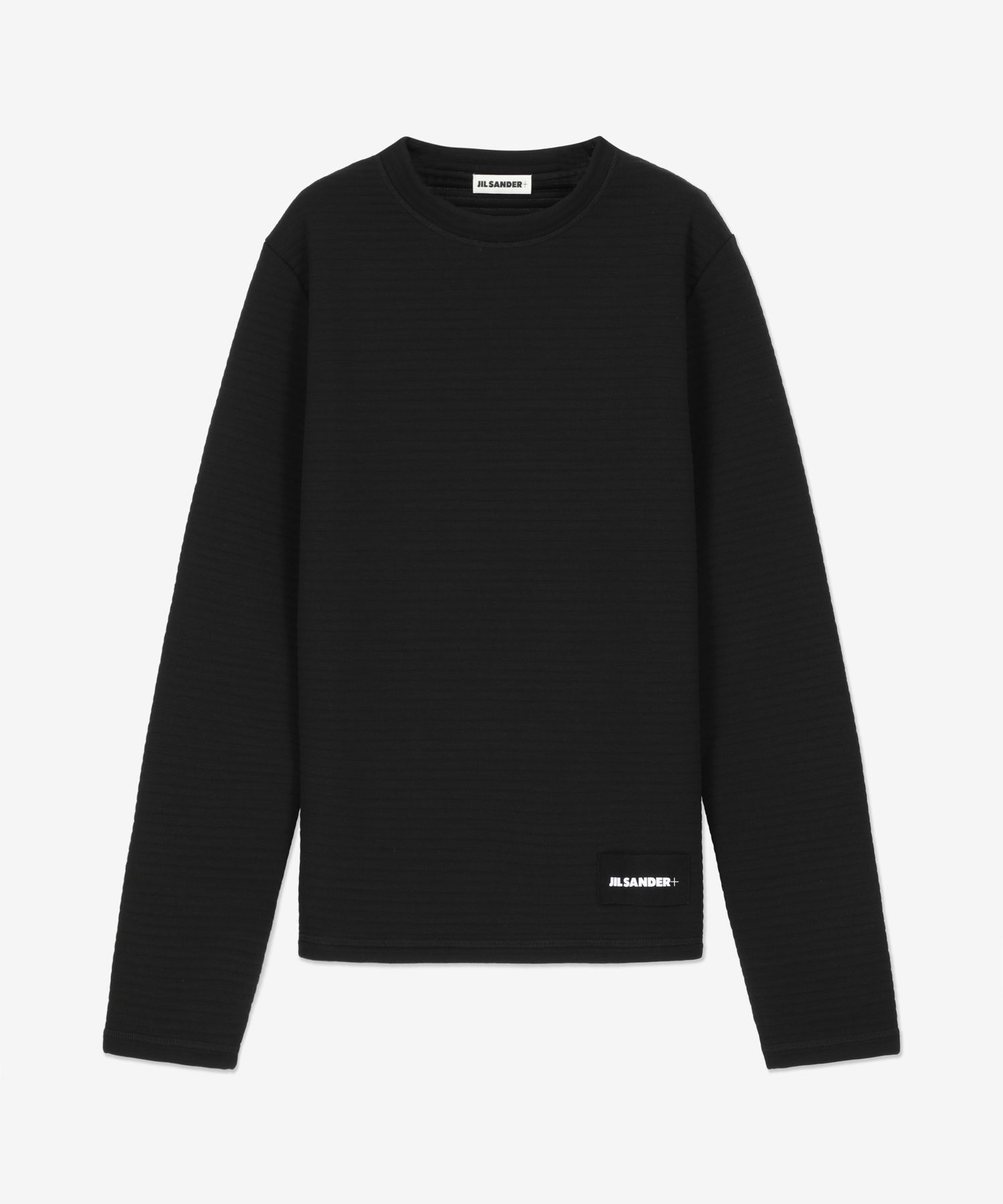 MUSINSA公式 | JIL SANDER ロゴTシャツ - ブラック / J47NH0010J20225001