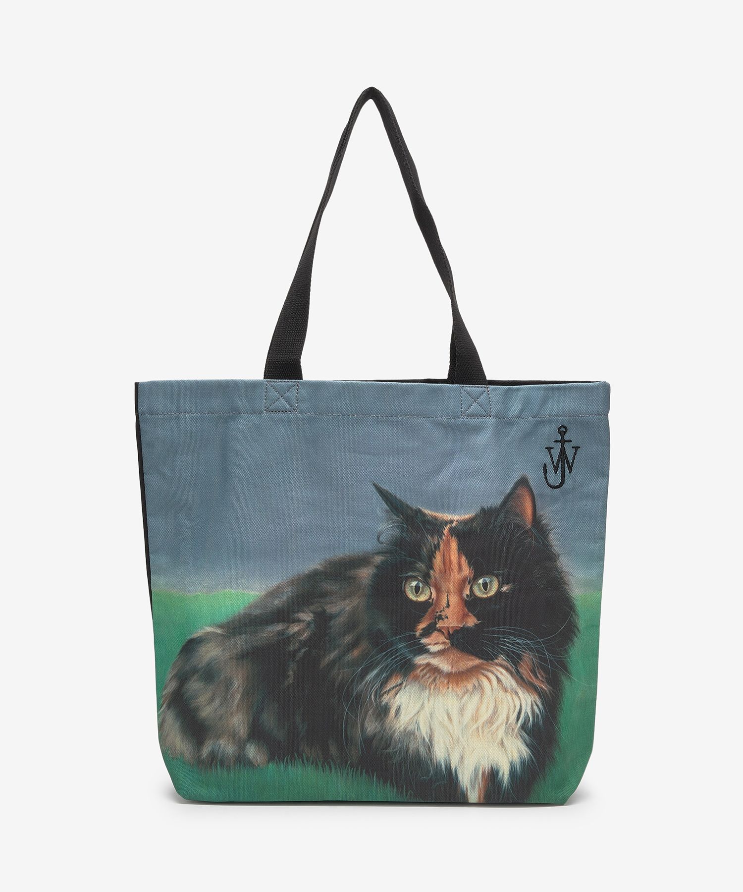 ★J W ANDERSON★ Printed canvas tote bag emerald HB0498FA040 MUSINSA | J.W.ANDERSON Printed Canvas Tote Bag - Emerald