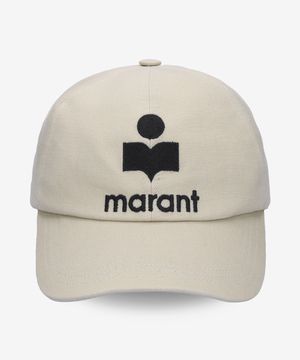 타이론 볼캡 - 에크루:블랙 / CQ001XHBA3C01JECBK