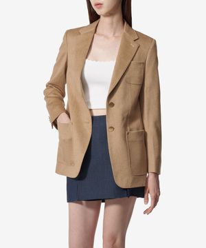 BLASY 재킷 - 카멜 / 21046161600001