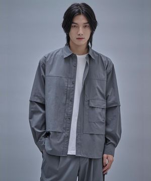 Utility Shirts(Setup) Khaki