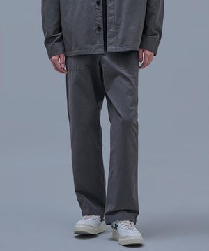 Semi Wide Fatigue Pants (SetUp) Khaki