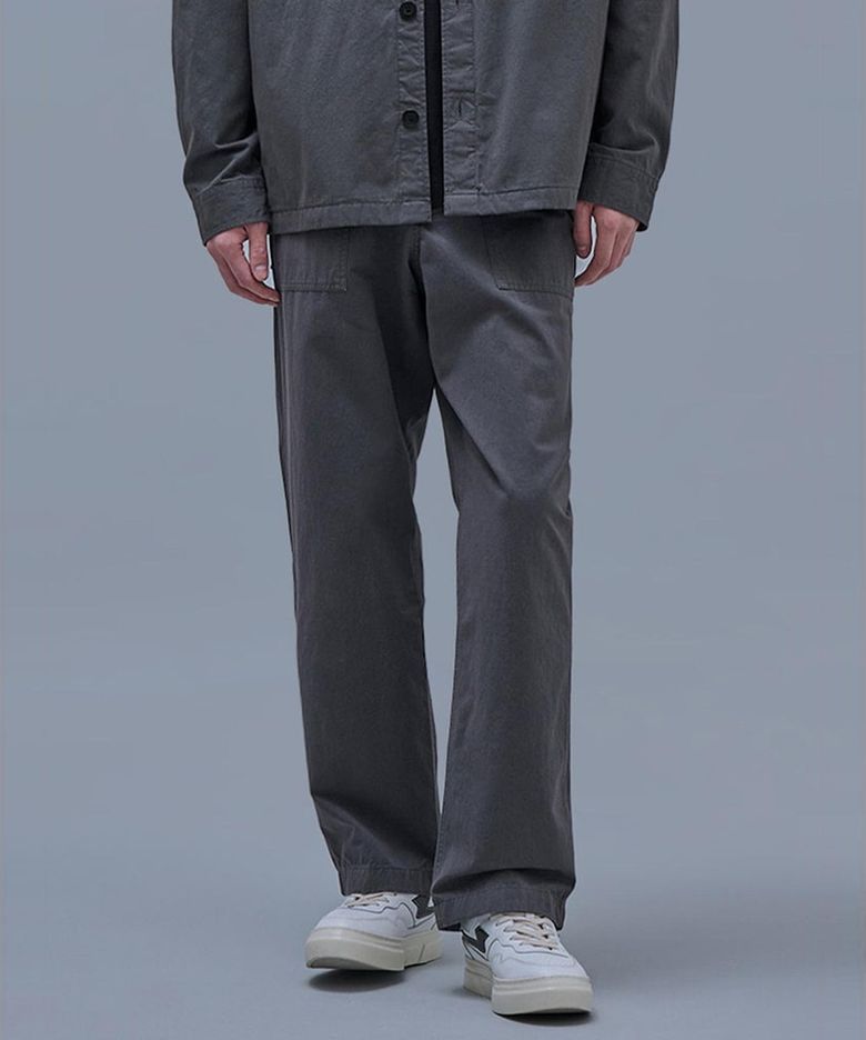 Semi Wide Fatigue Pants (SetUp) Khaki
