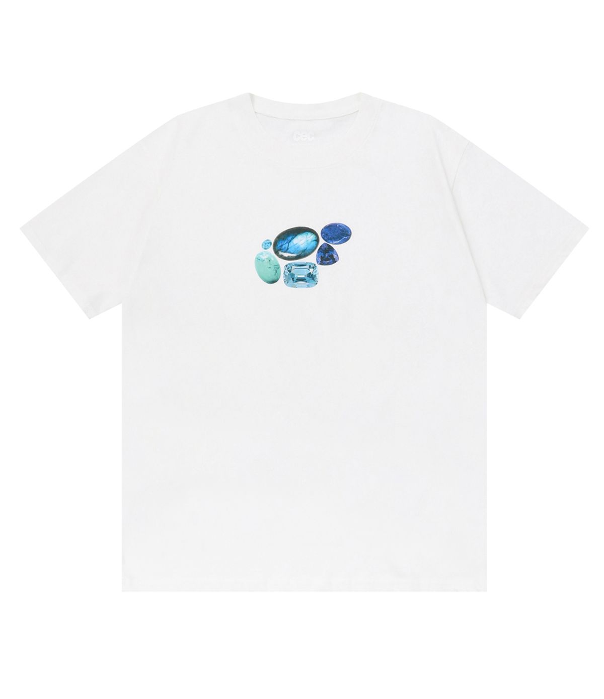 챈스챈스(CHANCECHANCE) GEMSTONE T-SHIRT