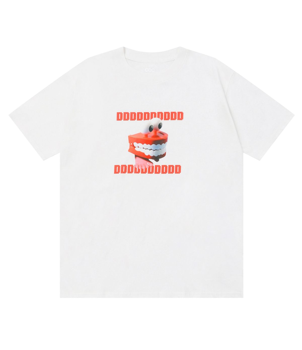 챈스챈스(CHANCECHANCE) BIG TOOTH TOY T-SHIRT