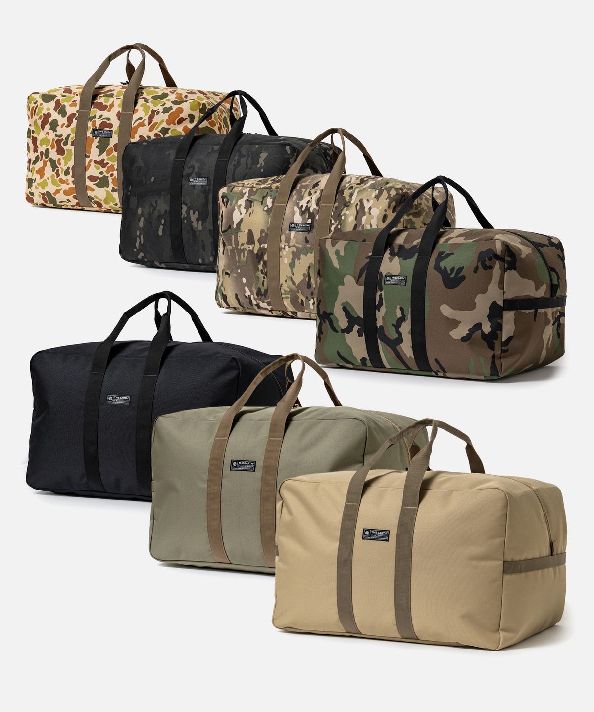 디얼스(THE EARTH) CORDURA 78L Kit Bag