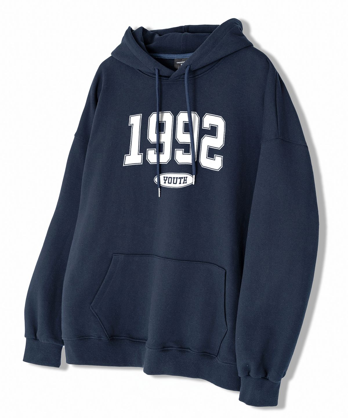 언더오프(UNDEROFF) 어센틱 릴렉스드 1992 후디 네이비