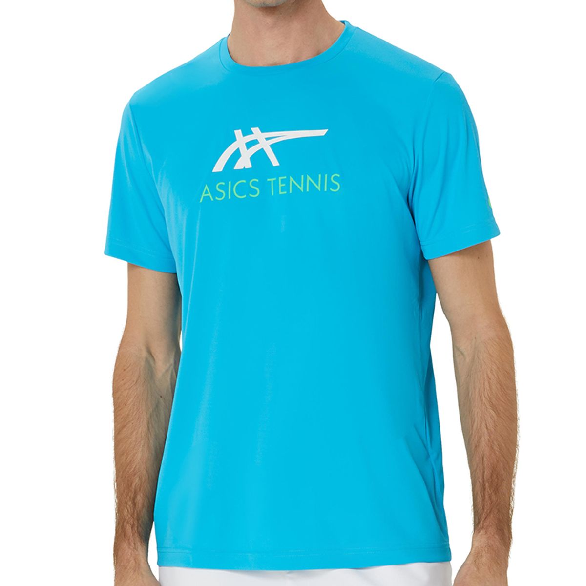 아식스(ASICS) 코트 그래픽 티 M(2041A304418) 반팔티셔츠