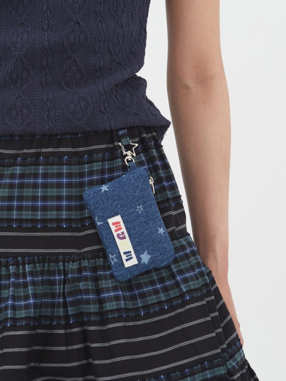 【MUWM】Puffy Card Pocket MUSINSA | MUWM Puffy Card Pocket (5 Colors)