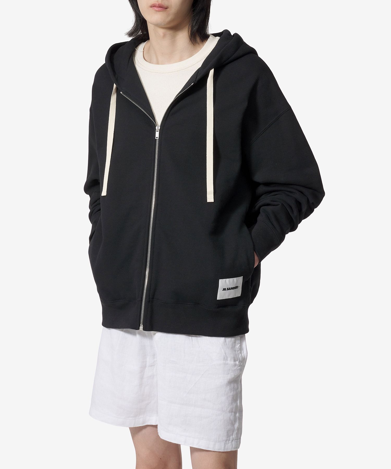 パーカー・フーディ Jil Sander FW25 FELPA CON CAPPUCCIO (J47GU0129 J20039001) Jil Sander Hoodies for Men - Shop Now on FARFETCH