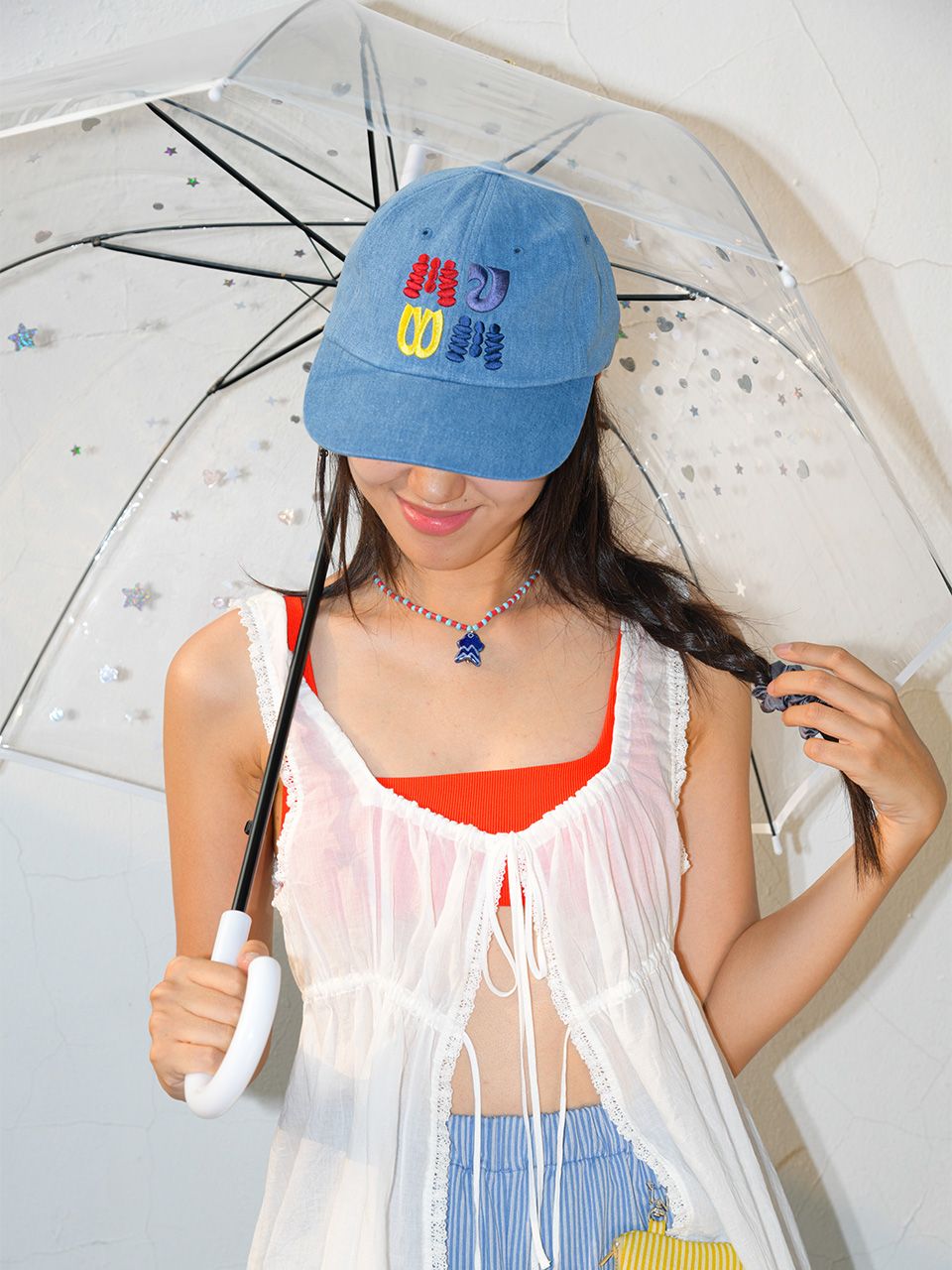 【MUWM】Washed Goofy Cap MUSINSA | MUWM Washed Goofy Cap (Blue)