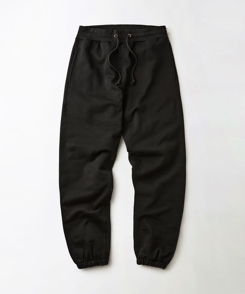 AUTHENTIC COMFORT SWEAT PANTS_BLACK