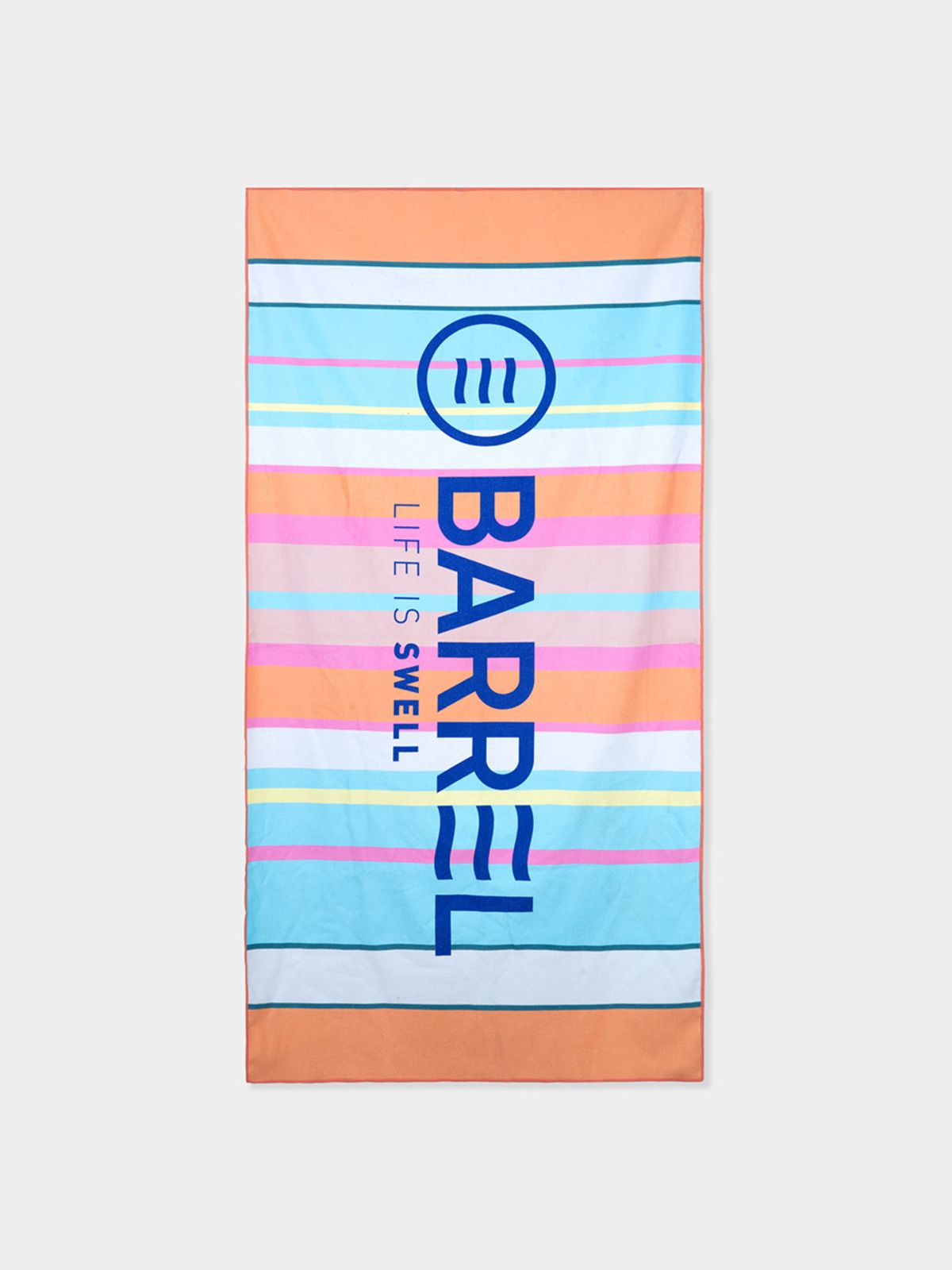 배럴(BARREL) 샌디 비치 타월 스트라이프 (B4SUABT001STR)