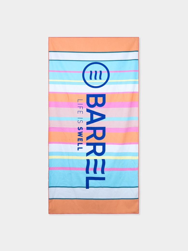 샌디 비치 타월 스트라이프 (B4SUABT001STR)