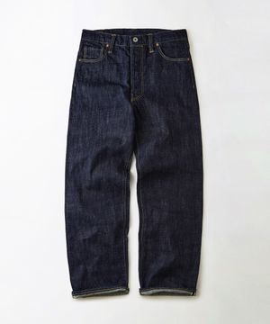 W.W. II SELVEDGE STRAIGHT PANTS_INDIGO