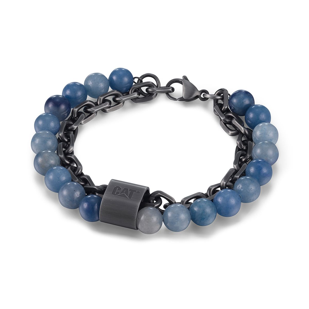 캐터필라(CATERPILLAR) BEADS 체인 원석 팔찌 J013B08126