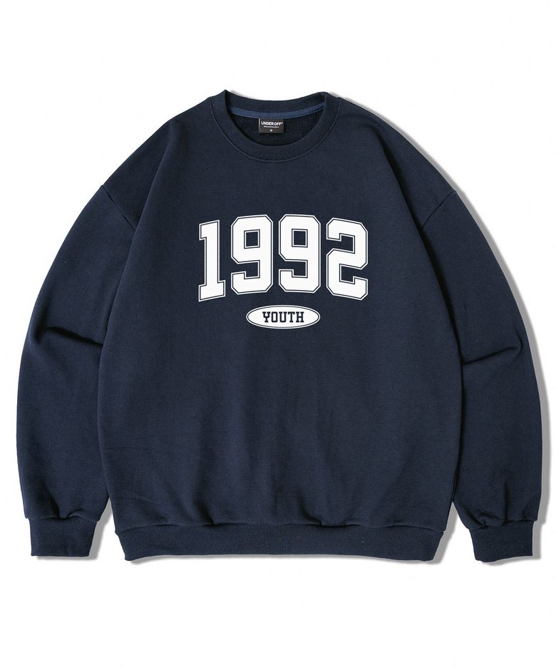 어센틱 릴렉스드 1992 맨투맨 스웨트 네이비