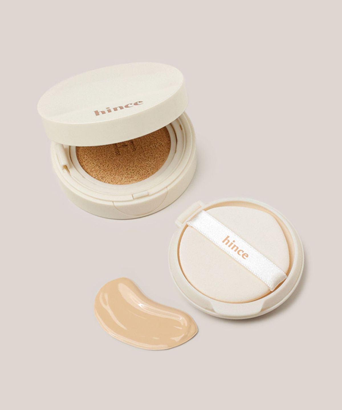 힌스(HINCE) [SET] 세컨 스킨 글로우 쿠션 (본품+리필)