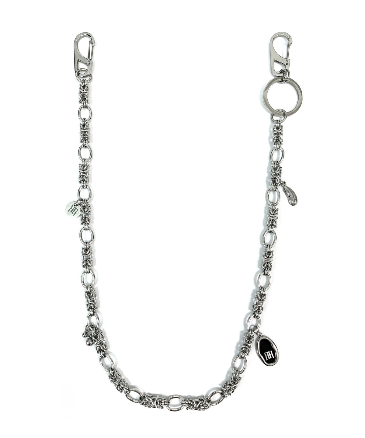 라드픽션(RAD FICTION) CHAD CHARM KEY CHAIN / SILVER