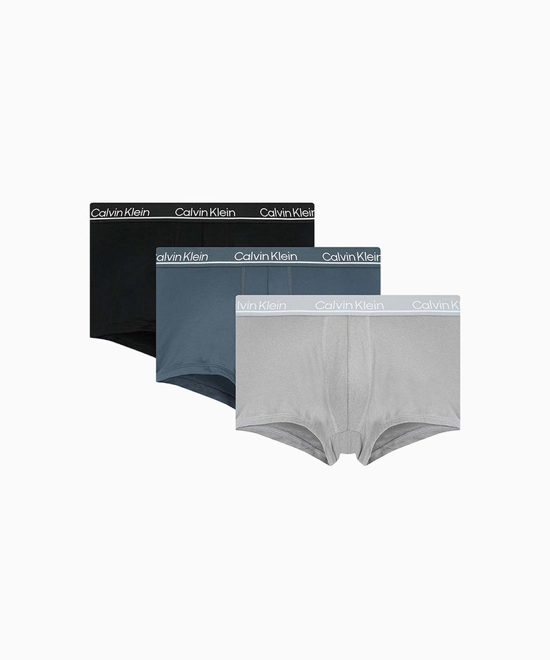 남성 CK 마이크로 플러스 로우 라이즈 트렁크 3PK 멀티_NP2752O0NJ