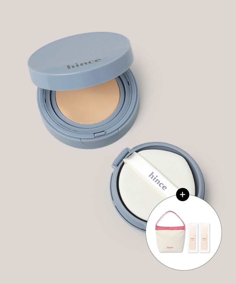 [SET] 세컨 스킨 메쉬 매트 쿠션 (본품+리필) (+프라이머 미니 1mlx2ea+스몰 토트백 증정)