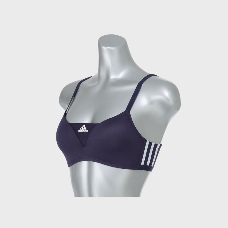 3-STRIPE 소프트밴드 브라 NV