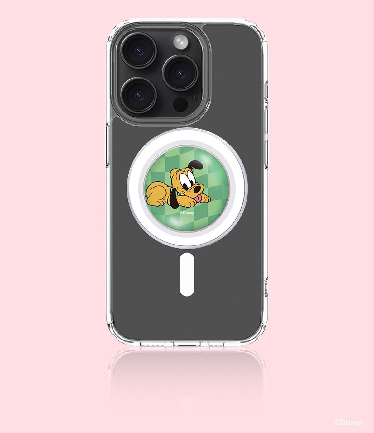 디자인스킨(DESIGNSKIN) 디즈니 맥세이프 구슬톡 - 플루토