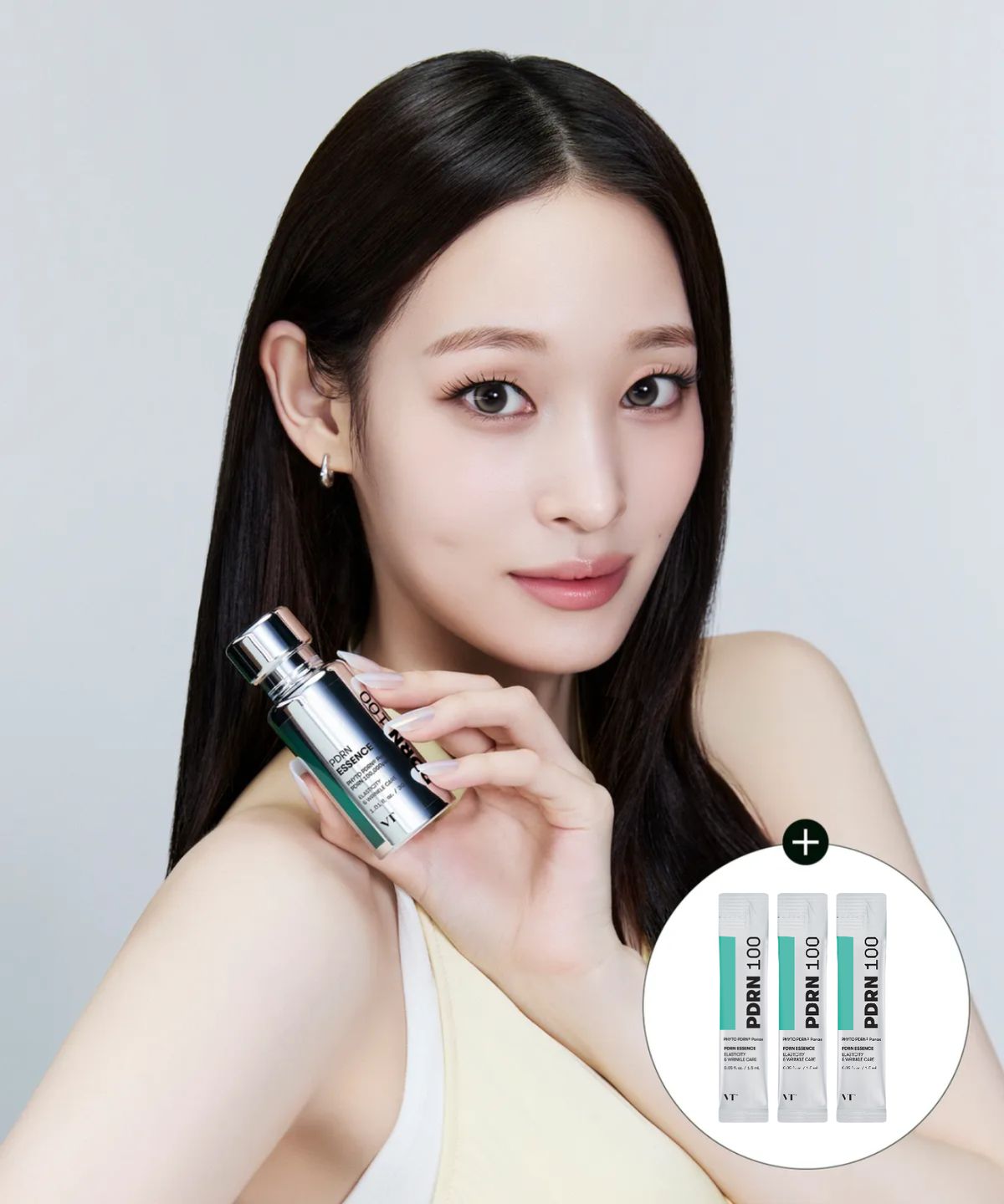 브이티코스메틱(VT COSMETICS) VT 피디알엔 에센스 100 30ml (+피디알엔 에센스 1.5ml x3개)