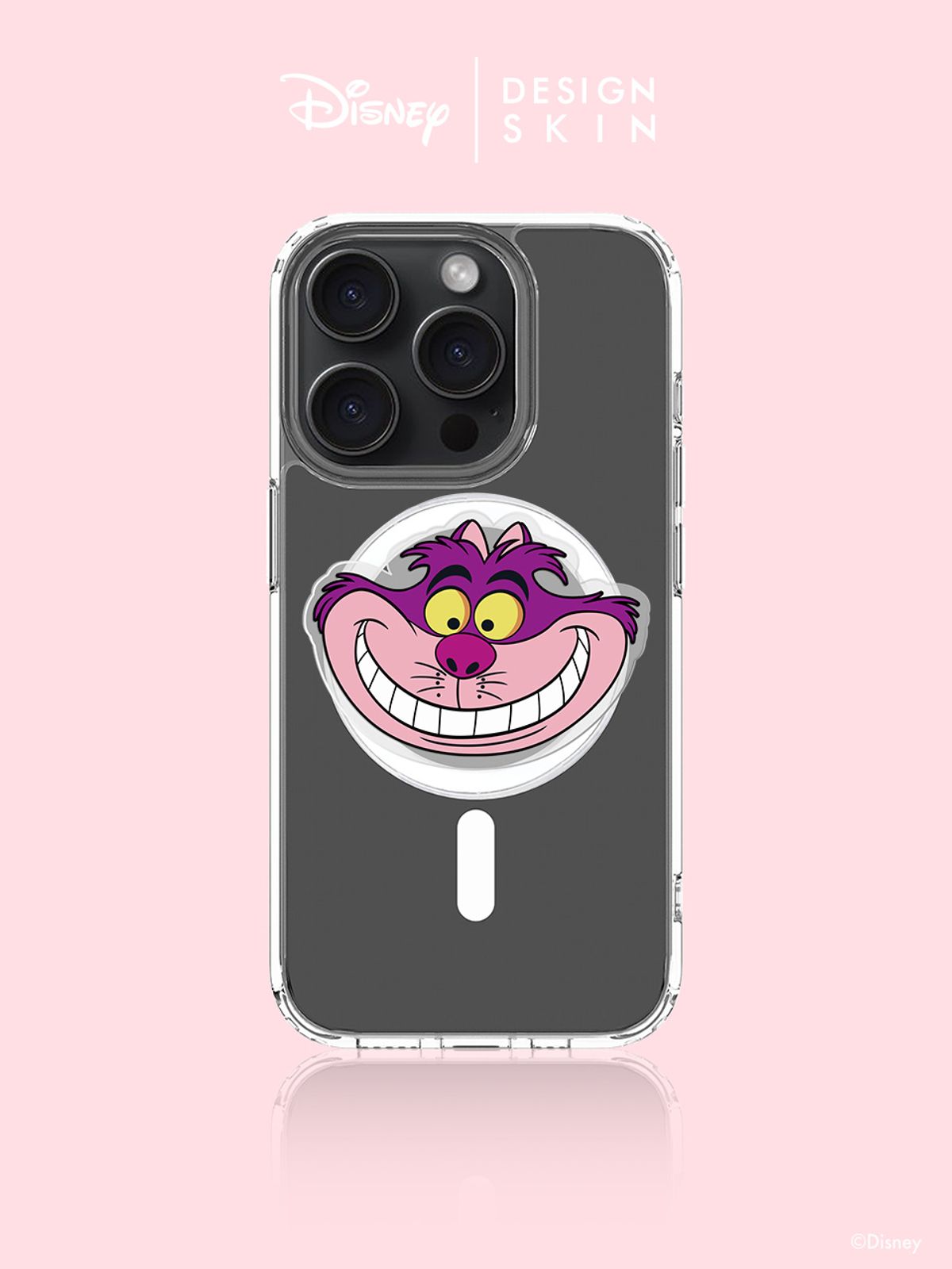 디자인스킨(DESIGNSKIN) 디즈니 맥세이프 그래픽톡 -체셔캣