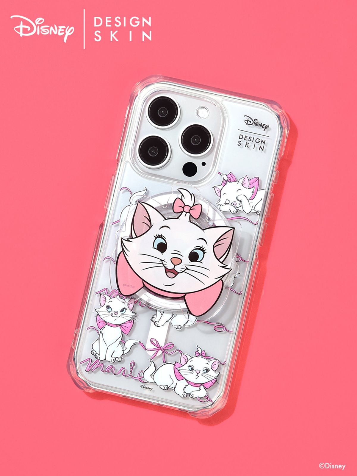 디자인스킨(DESIGNSKIN) 디즈니 맥세이프 그래픽톡 - 마리
