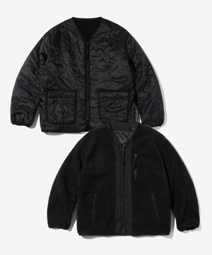 REVERSIBLE BOA LINER JACKET_BLACK