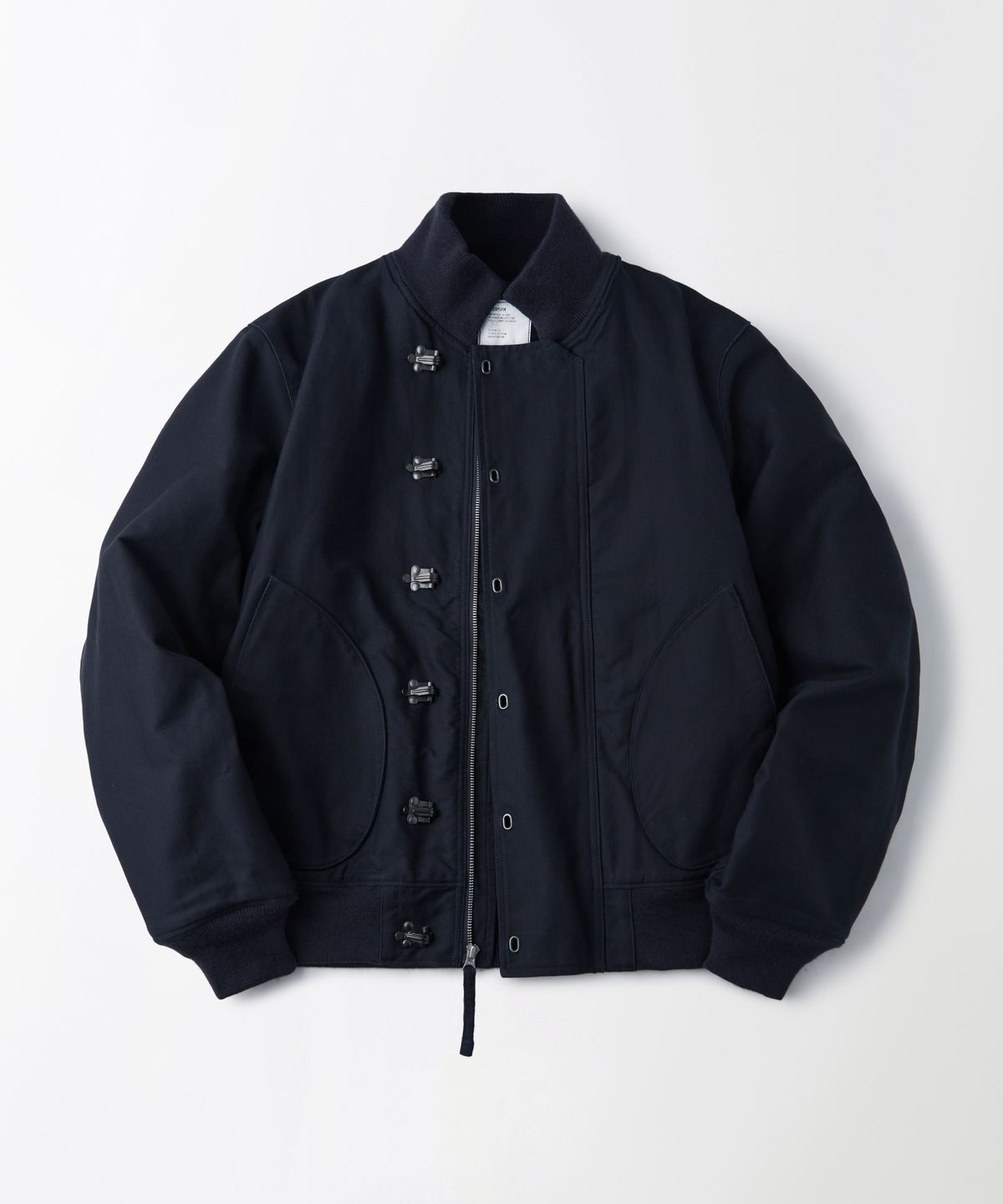 아웃스탠딩(OUTSTANDING) USN DECK HOOK JACKET_NAVY