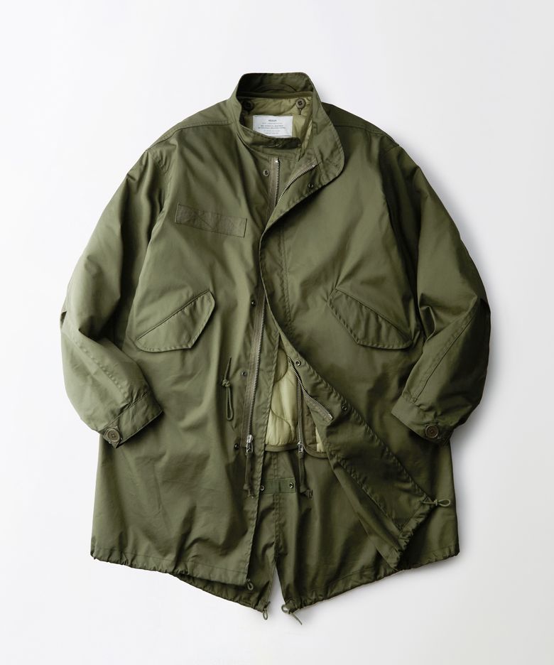 M-65 FISHTAIL PARKA_OLIVE