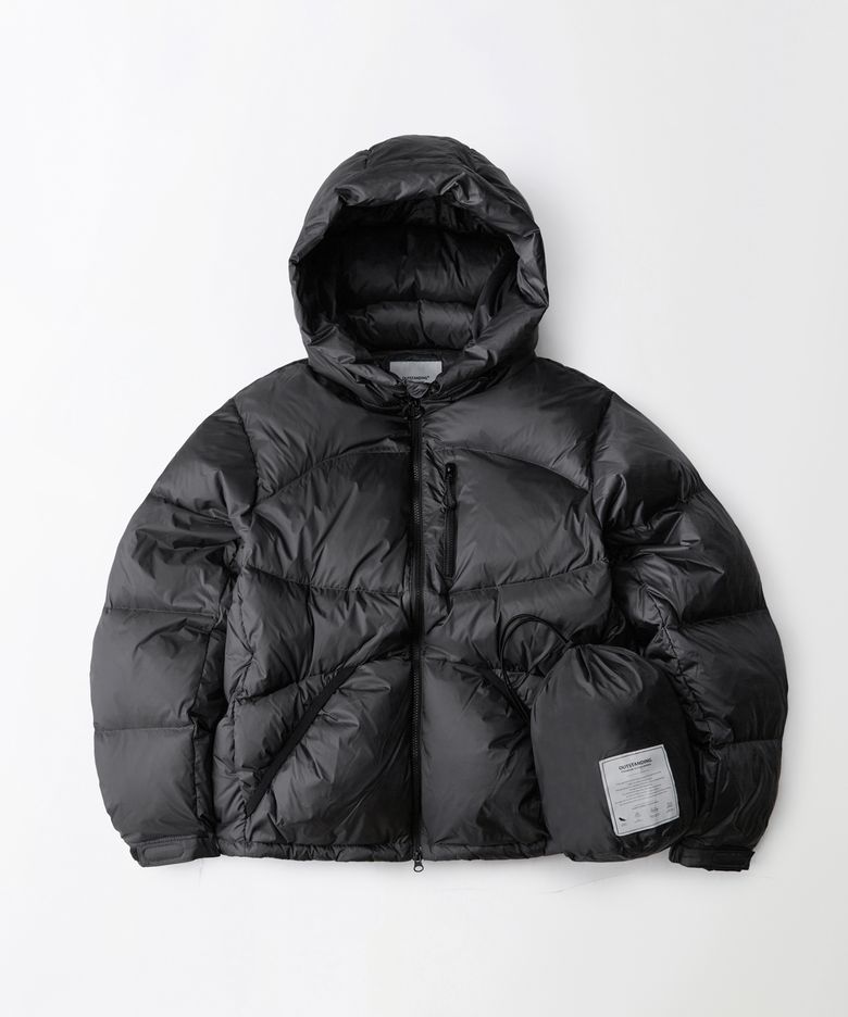 POLAR GOOSE DOWN PARKA_CHARCOAL