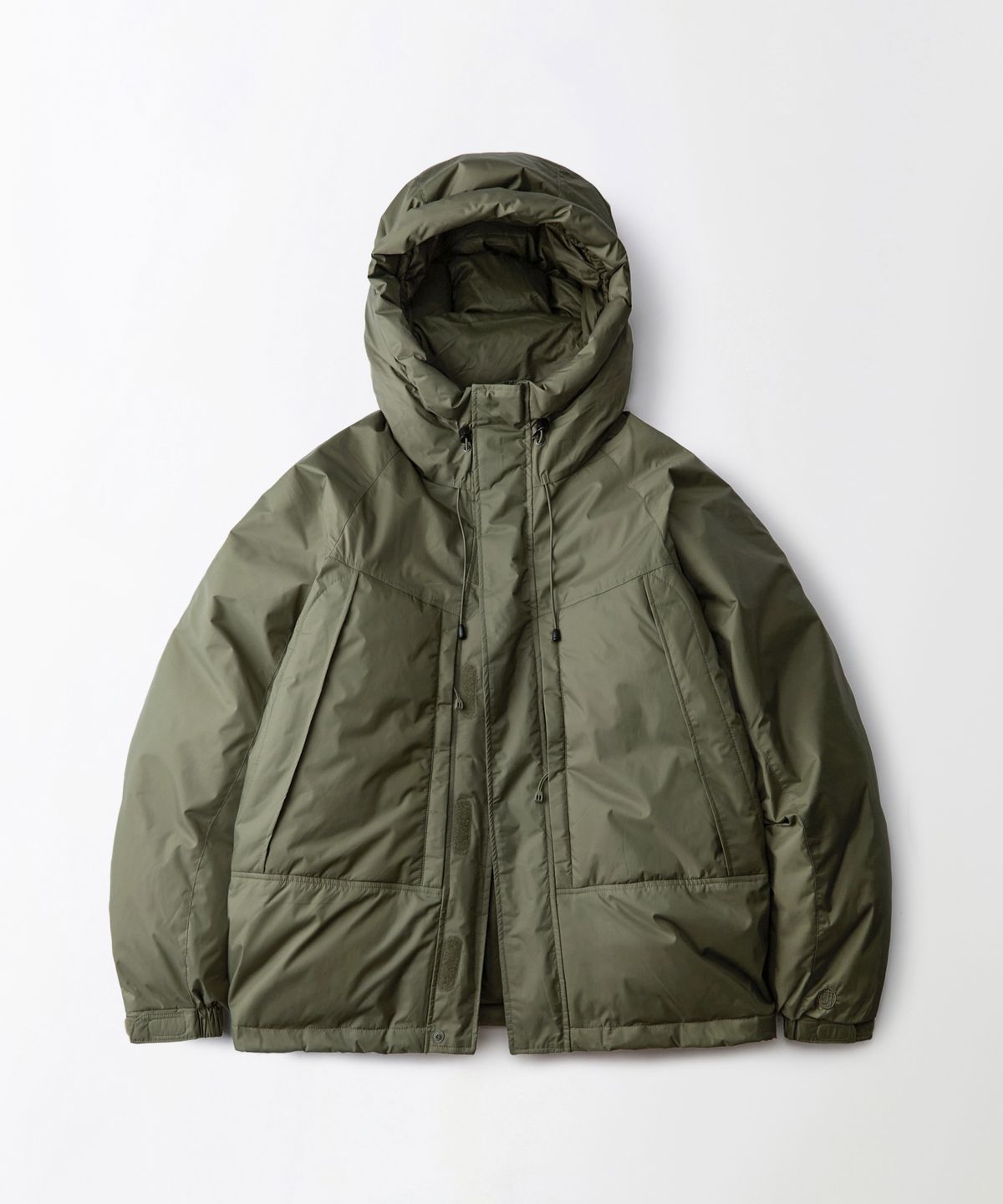 아웃스탠딩(OUTSTANDING) TORAY LEVEL7 DOWN PARKA_SAGE GREEN