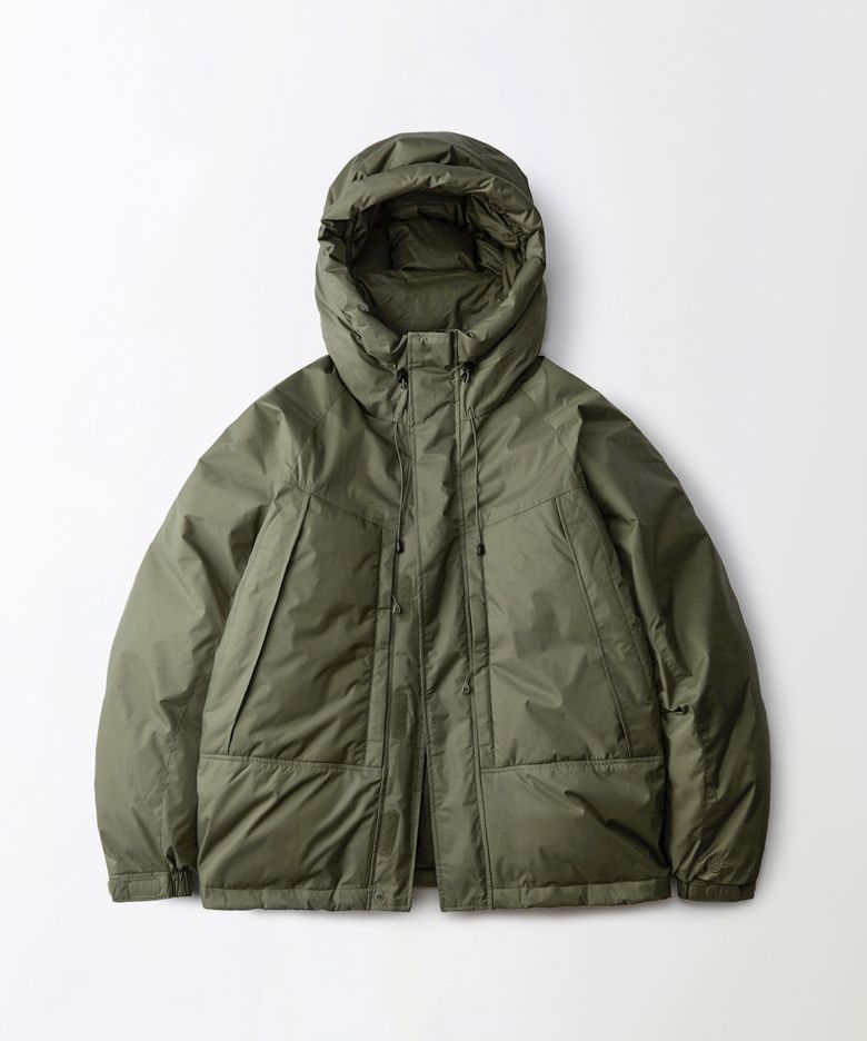 TORAY LEVEL7 DOWN PARKA_SAGE GREEN