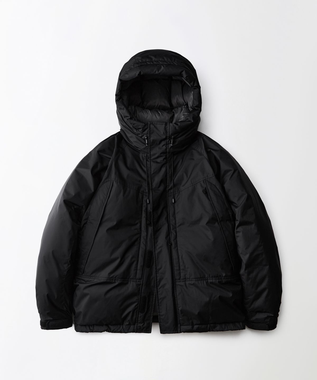 아웃스탠딩(OUTSTANDING) TORAY LEVEL7 DOWN PARKA_BLACK