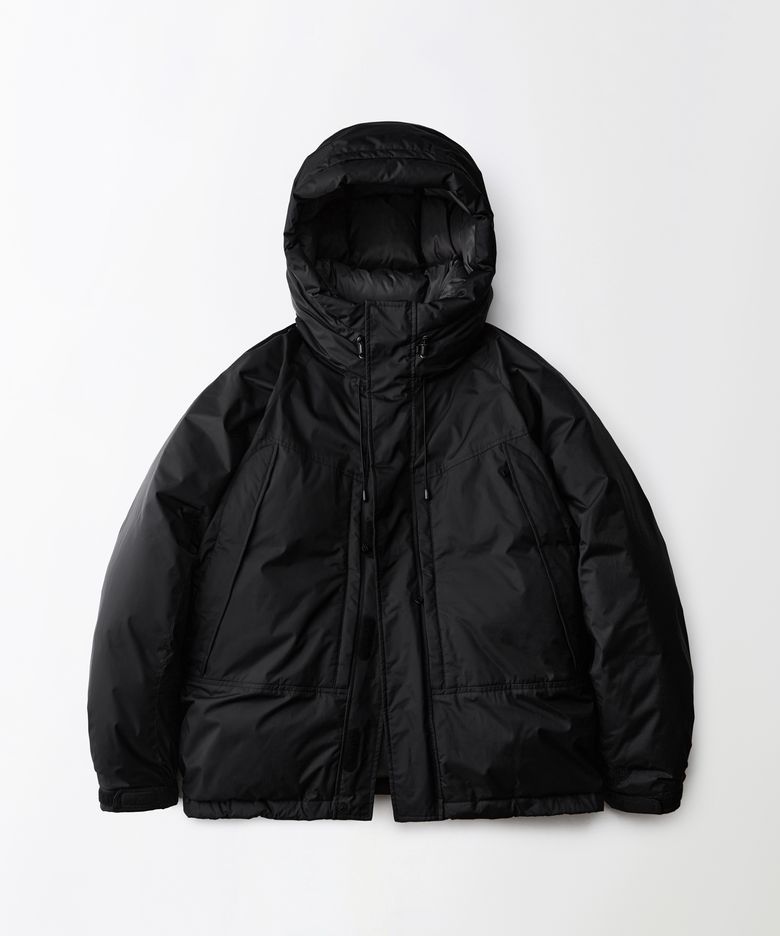 TORAY LEVEL7 DOWN PARKA_BLACK