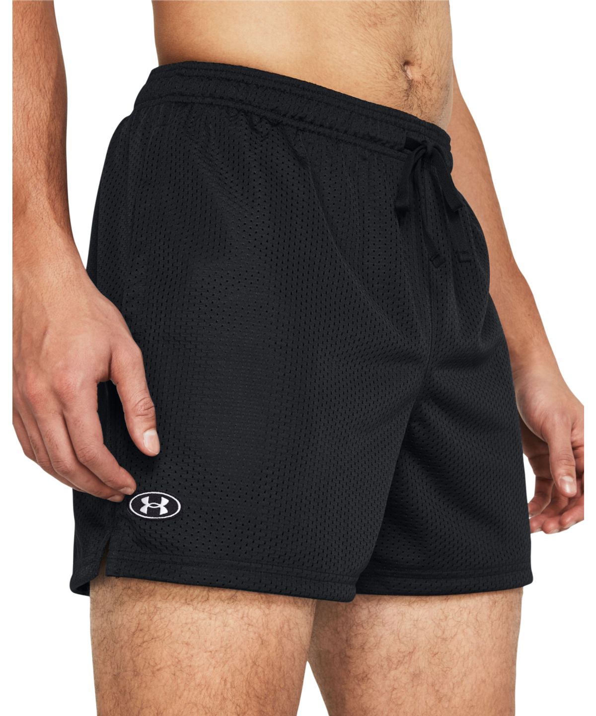 언더아머(UNDERARMOUR) 아이콘 메쉬 쇼츠 1383355-001