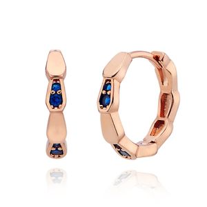 14K 큐빅 포인트 원터치 귀걸이 (gold filled) ELGPEE506