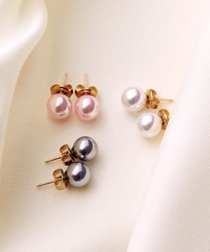 14K GF 데일리 진주 귀걸이 ELGPEE483