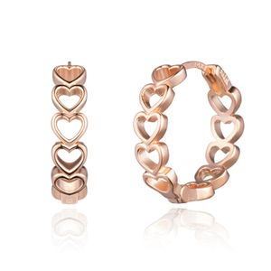 14K 하트풀 링 귀걸이 (gold pin) ELGPEE477